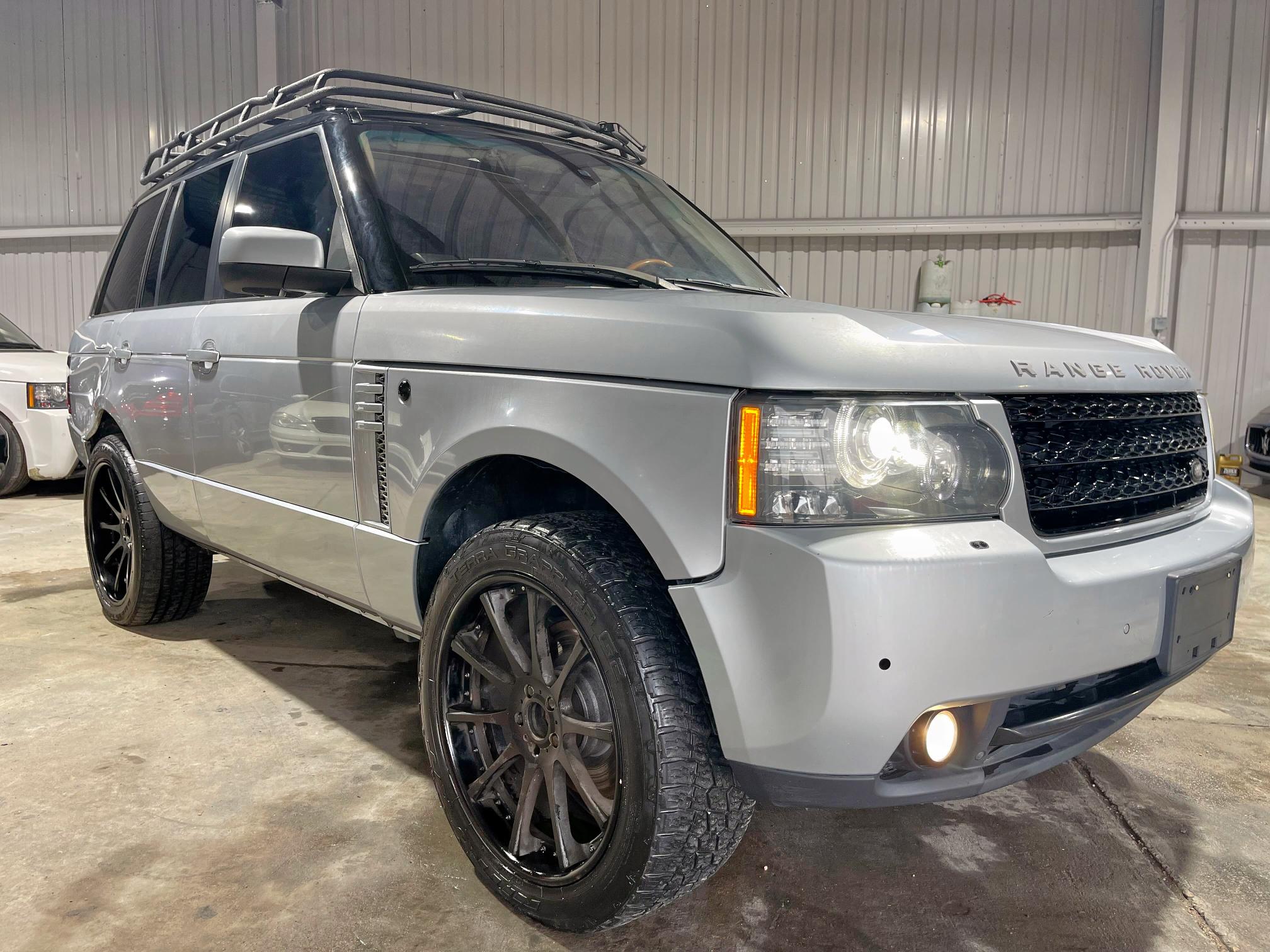 LAND ROVER RANGE ROVE
