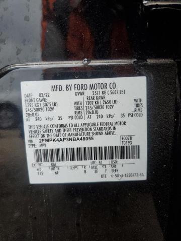 2022 FORD EDGE ST - 2FMPK4AP3NBA48055
