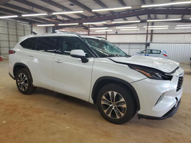 Vin: 5tdgzrah5ns123827, lot: 60682275, toyota highlander xle 20224