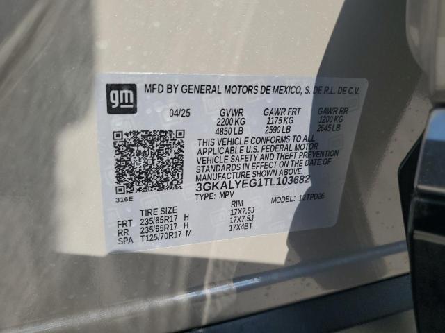 2026 GMC TERRAIN AT4 3GKALYEG1TL103682