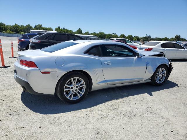 CHEVROLET CAMARO LT 2014 silver  gas 2G1FB1E30E9120996 photo #4