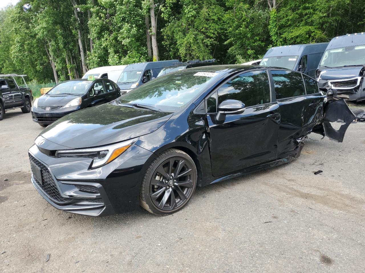 Lot #3285660671 2023 TOYOTA COROLLA SE