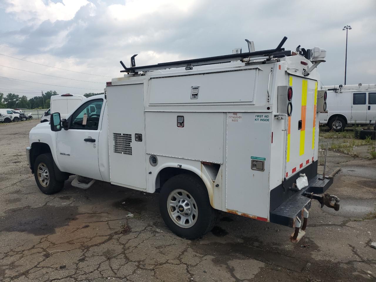 CHEVROLET SILVERADO C3500