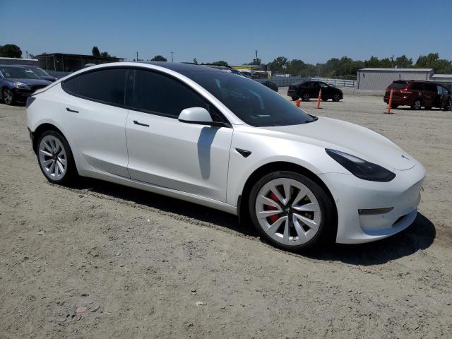 Vin: 5yj3e1eb3mf987957, lot: 59341345, tesla model 3 20214