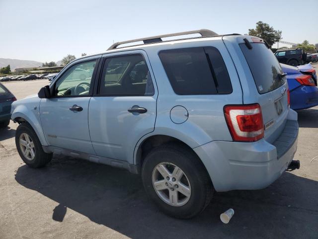 FORD ESCAPE HEV 2008 teal  hybrid engine 1FMCU49H28KD41915 photo #3