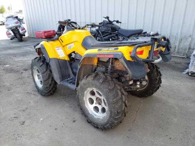 CAN-AM OUTLANDER 2007 yellow   2BVEKCH196V000463 photo #4
