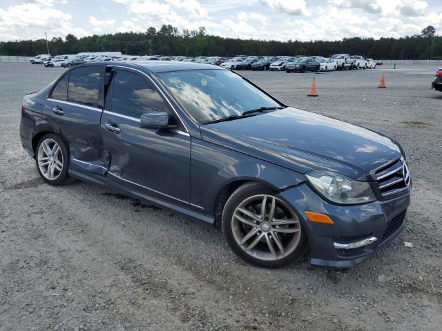 2014 MERCEDES-BENZ C 250 - WDDGF4HB1ER308961