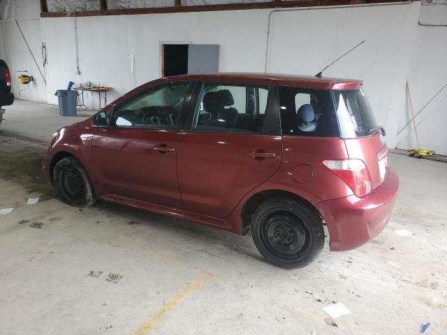TOYOTA SCION XA 2006 maroon  gas JTKKT624065016044 photo #3