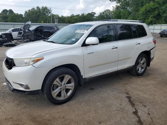 Vin: 5tdyk3eh9cs056713, lot: 61742155, toyota highlander limited 2012 img_1