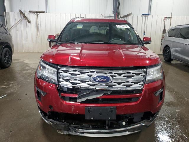 2018 FORD EXPLORER L - 1FM5K8F80JGB43840