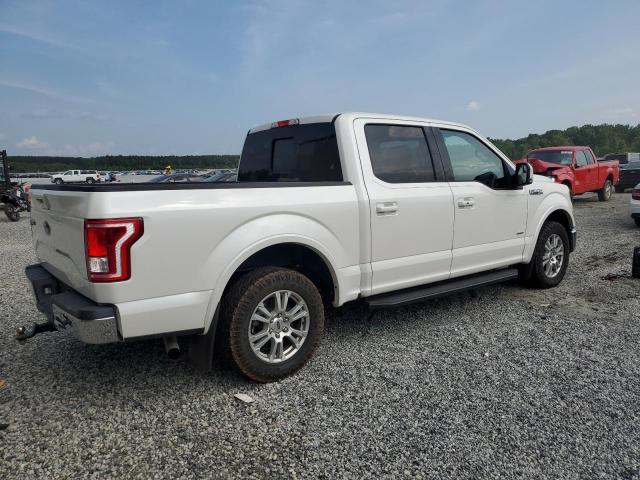 FORD F150 SUPER 2017 white  gas 1FTEW1CP6HFB05962 photo #4