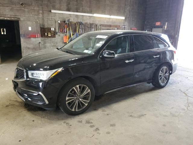 Vin: 5fryd4h52hb016419, lot: 59323645, acura mdx technology 2017 img_1