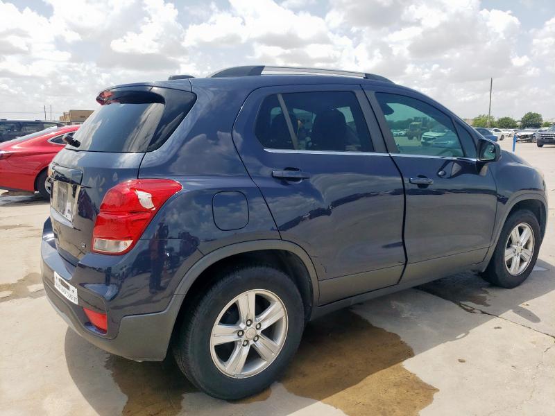 Vin: 3gncjlsb7jl175920, lot: 61349325, chevrolet trax 1lt 20183