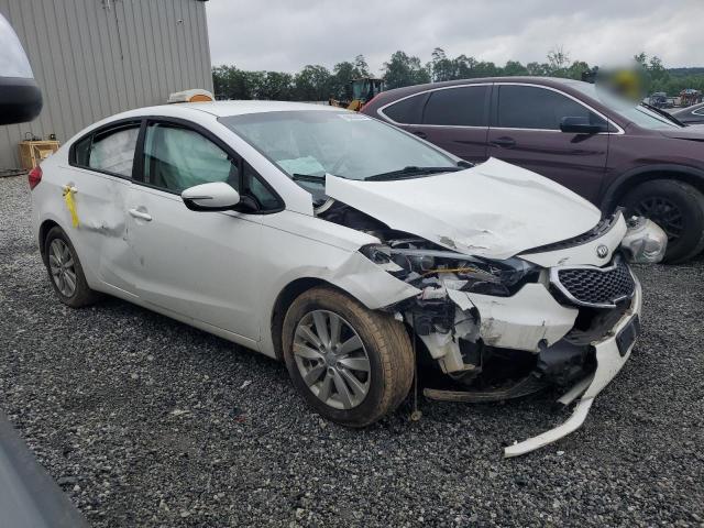 Vin: knafx4a69f5428366, lot: 59863835, kia forte lx 20154