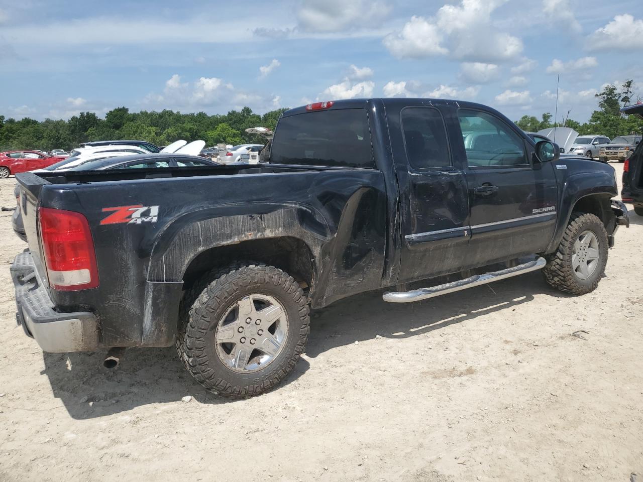 GMC SIERRA K1500 SLT