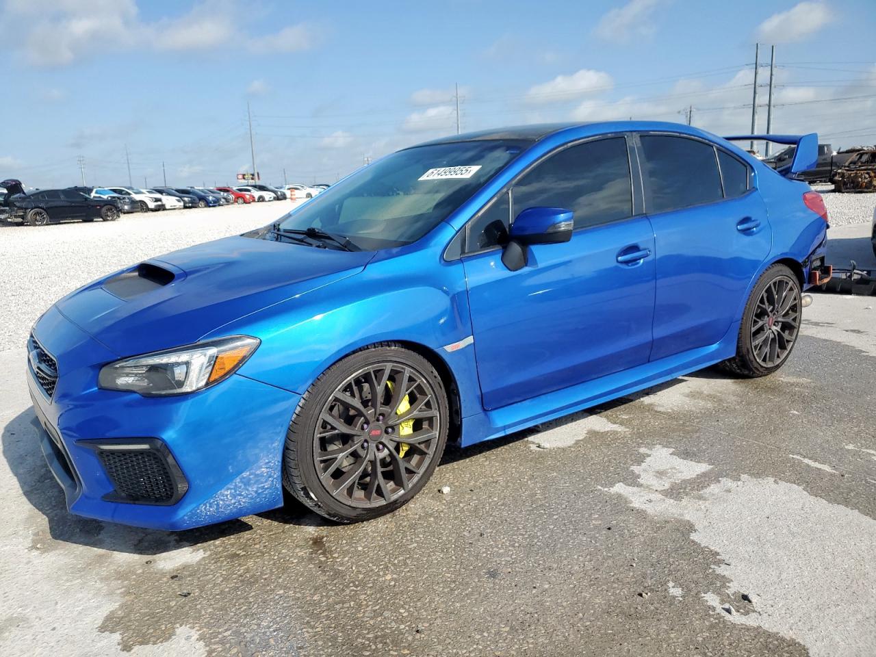 SUBARU WRX STI