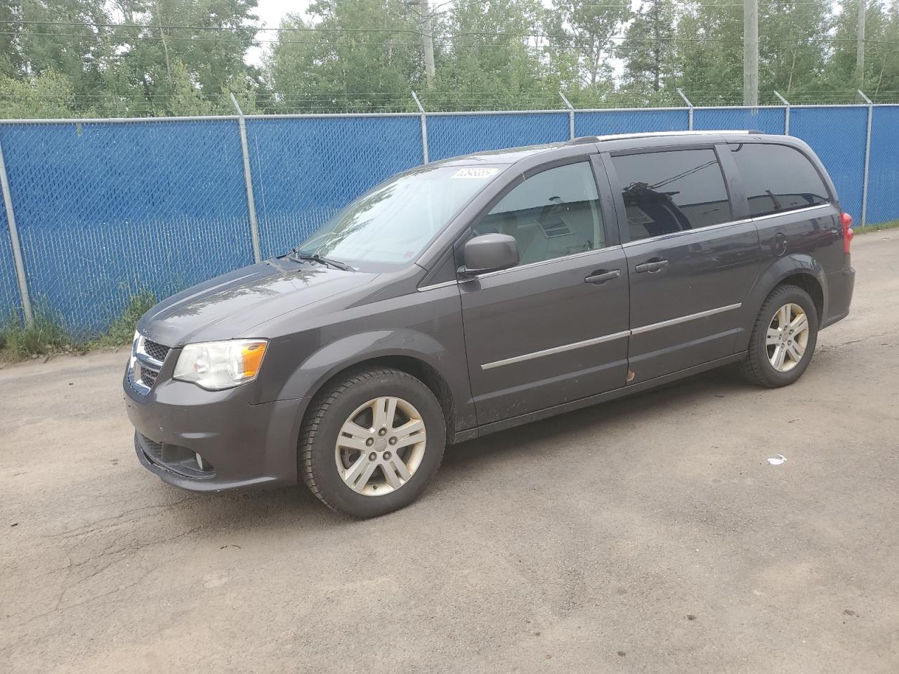 DODGE GRAND CARAVAN CREW