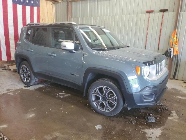 Vin: zaccjbdb0jph46672, lot: 59413865, jeep renegade limited 20184