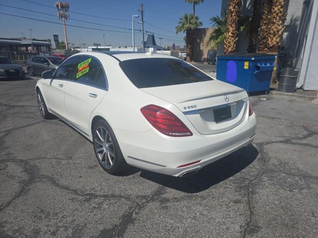 Vin: wddug8cb6fa193644, lot: 62887895, mercedes-benz s-class 550 20153