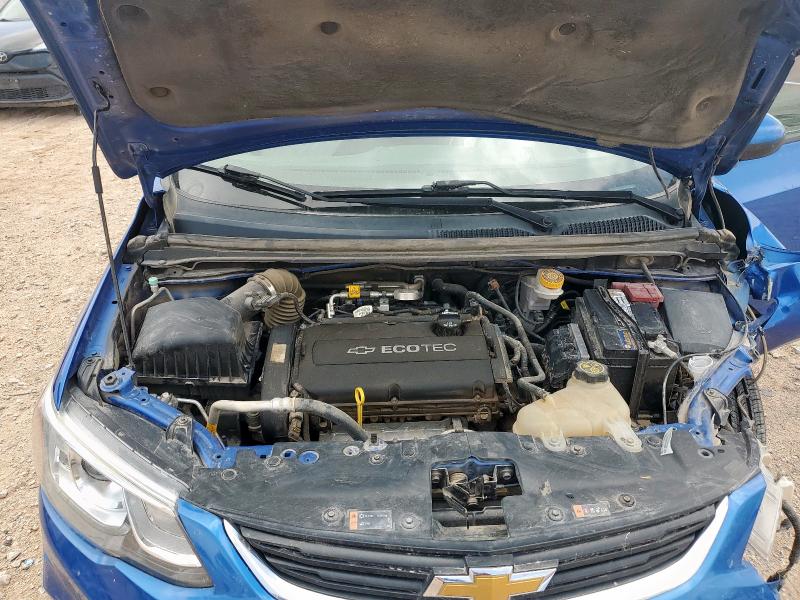 2017 CHEVROLET SONIC LS 1G1JB5SH8H4177441