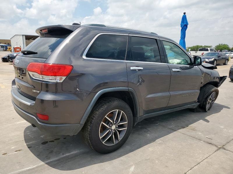2017 JEEP GRAND CHER - 1C4RJEBG4HC678756