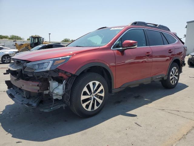 Vin: 4s4btafc0m3194763, lot: 59713325, subaru outback premium 2021 img_1