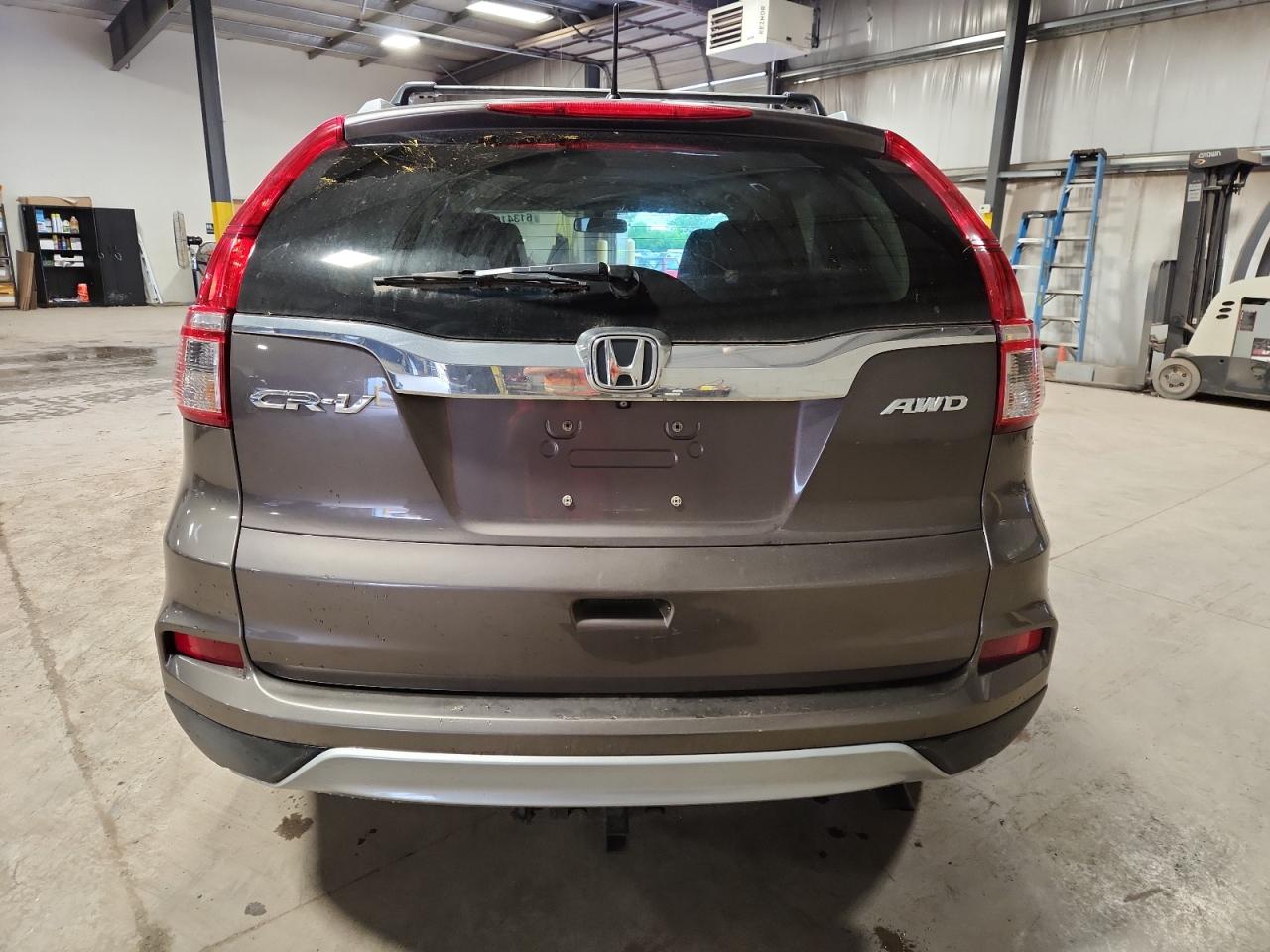 Lot #3315984230 2015 HONDA CR-V EX