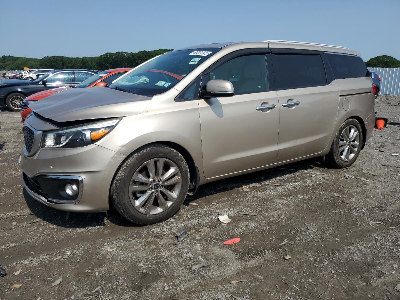 KIA SEDONA SXL
