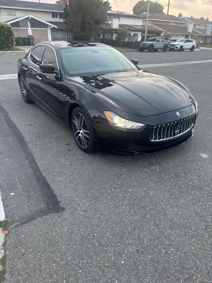 MASERATI GHIBLI