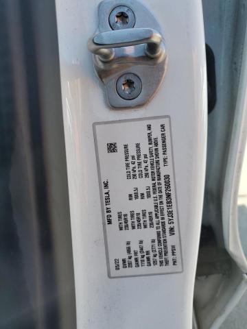 2022 TESLA MODEL 3 5YJ3E1EB3NF260030