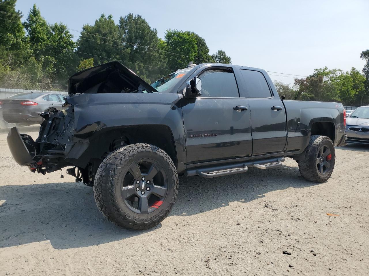CHEVROLET SILVERADO K1500 LT