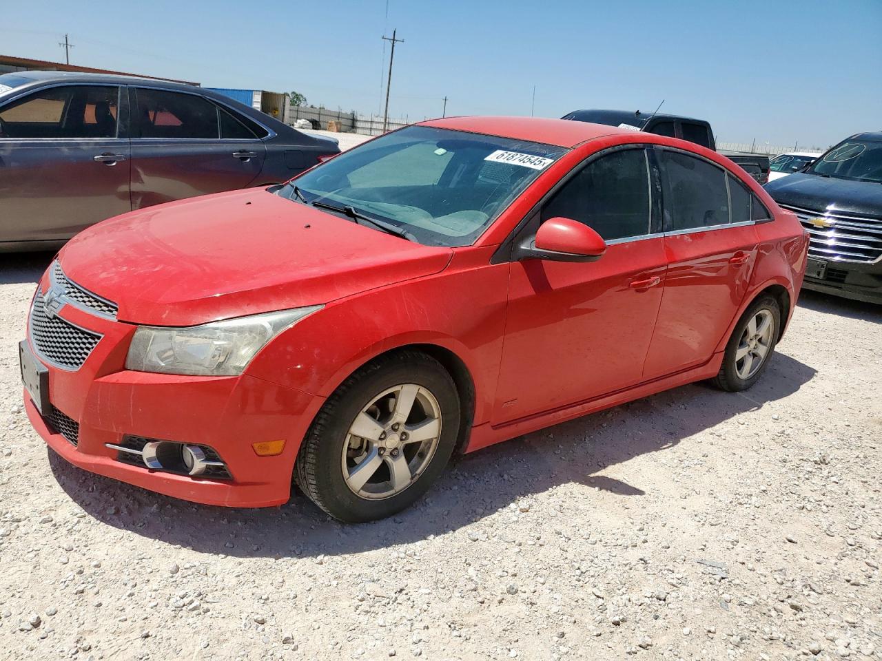 CHEVROLET CRUZE LT