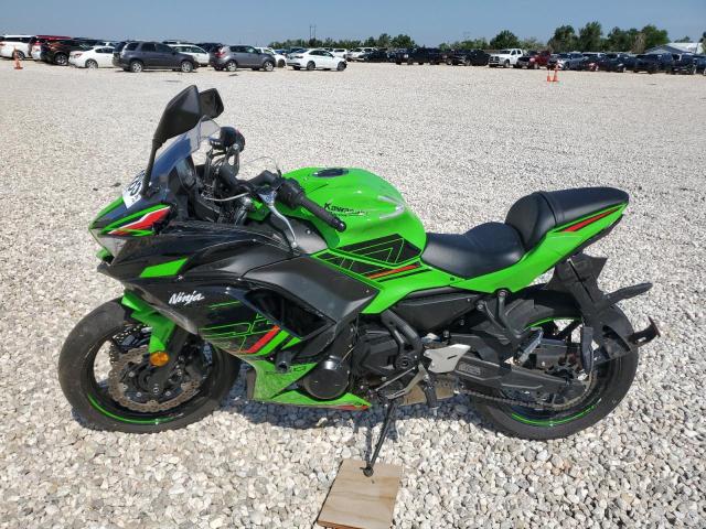 2024 KAWASAKI EX650 P ML5EXEP17RDAB7051