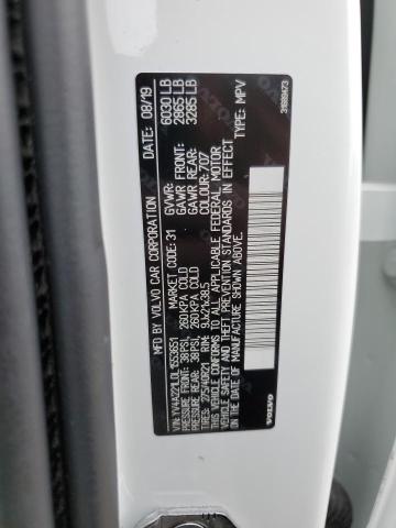2020 VOLVO XC90 T6 IN YV4A221L0L1553651