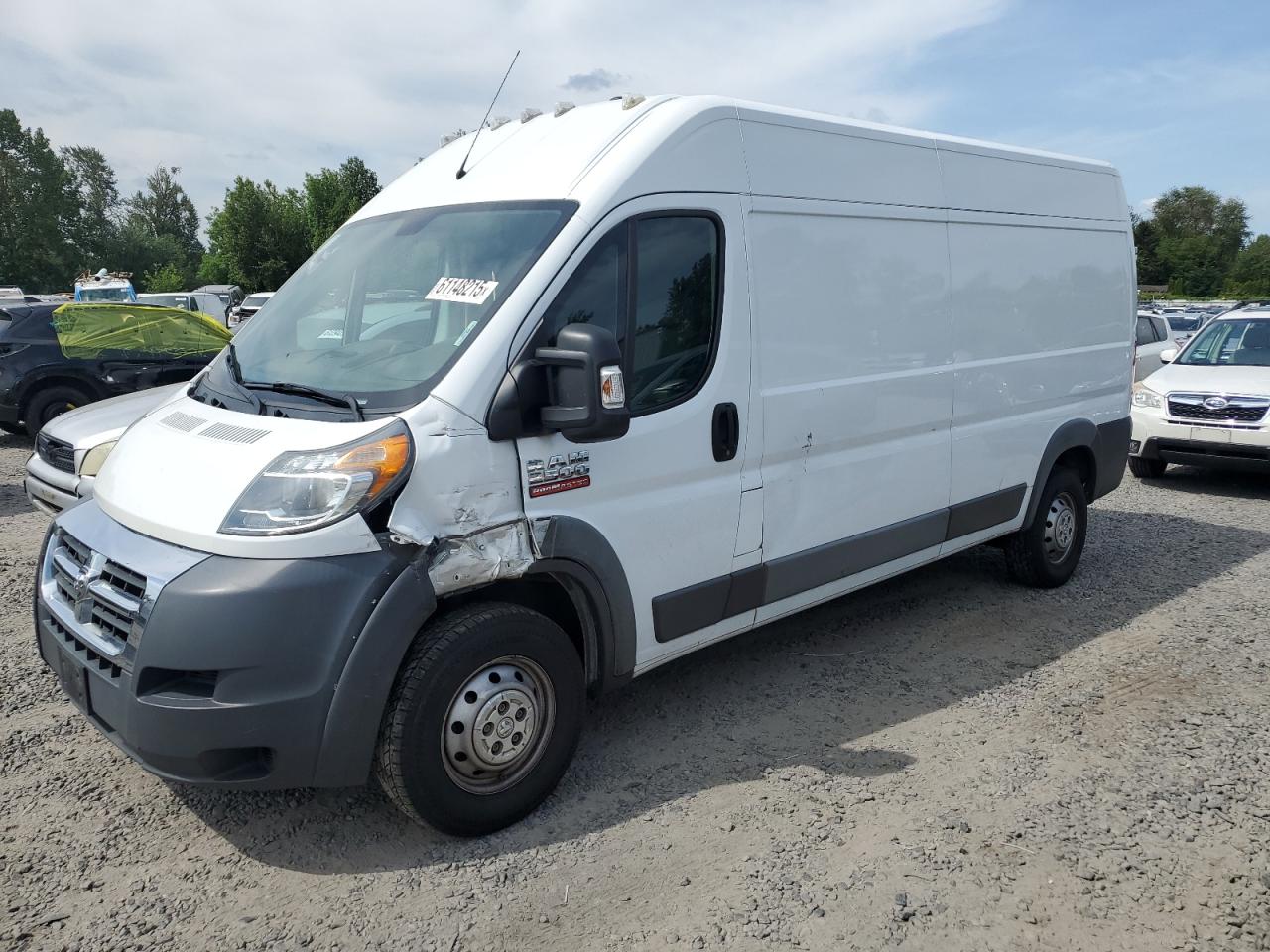 RAM PROMASTER 2500 HIGH