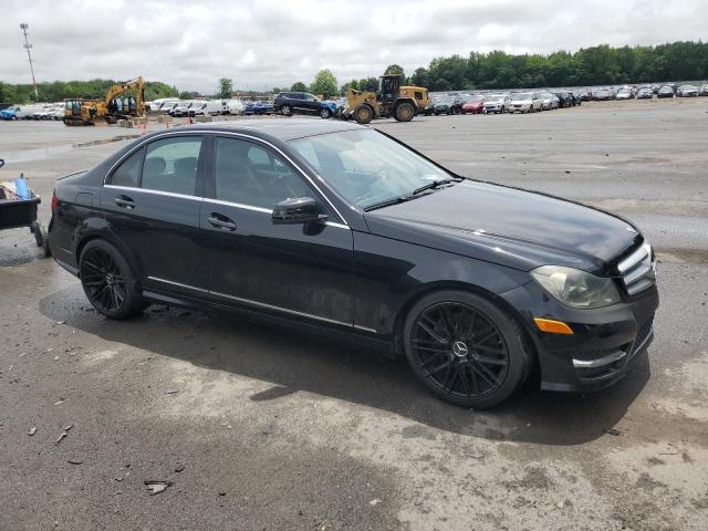 Vin: wddgf8ab4dr250411, lot: 59503675, mercedes-benz c-class 300 4matic 20134