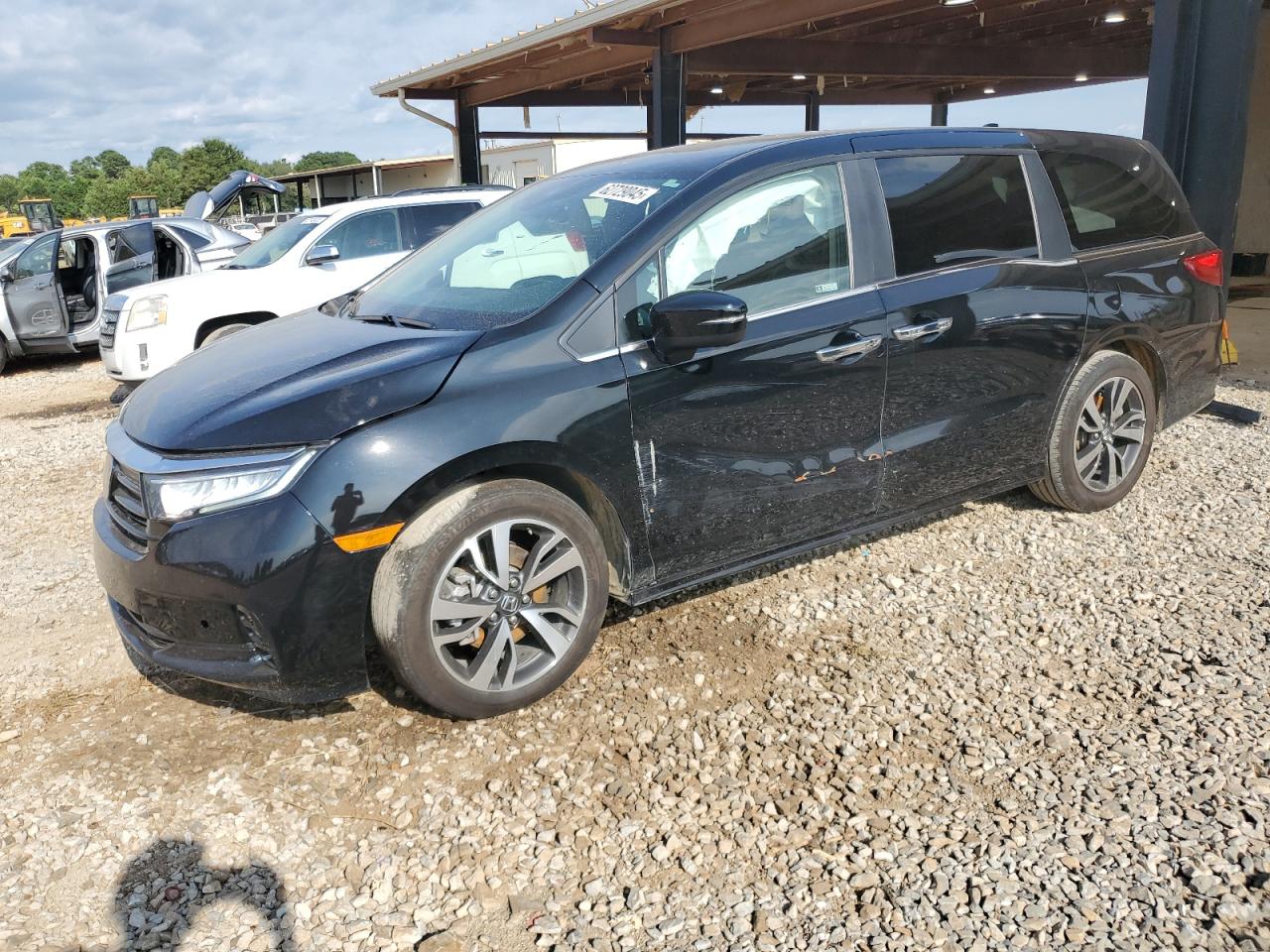 HONDA ODYSSEY TOURING