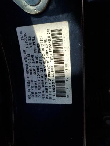 2015 HONDA ACCORD EX - 1HGCR2F77FA138920