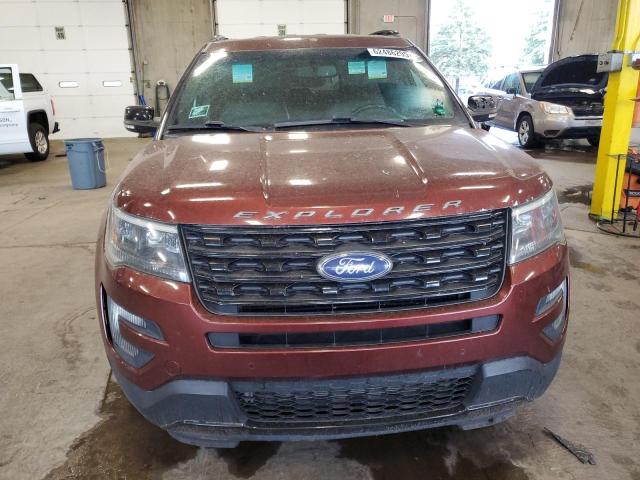 2016 FORD EXPLORER S 1FM5K8GT4GGA11837