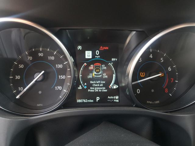 2019 JAGUAR F-PACE PRE SADCJ2FX4KA616389