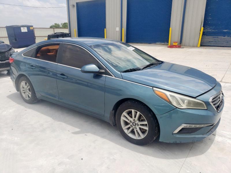 Vin: 5npe24afxfh254465, lot: 59480835, hyundai sonata se 20154