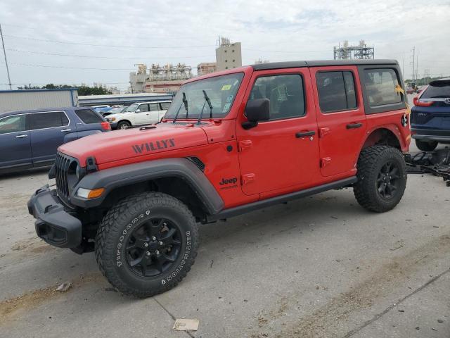 JEEP WRANGLER U