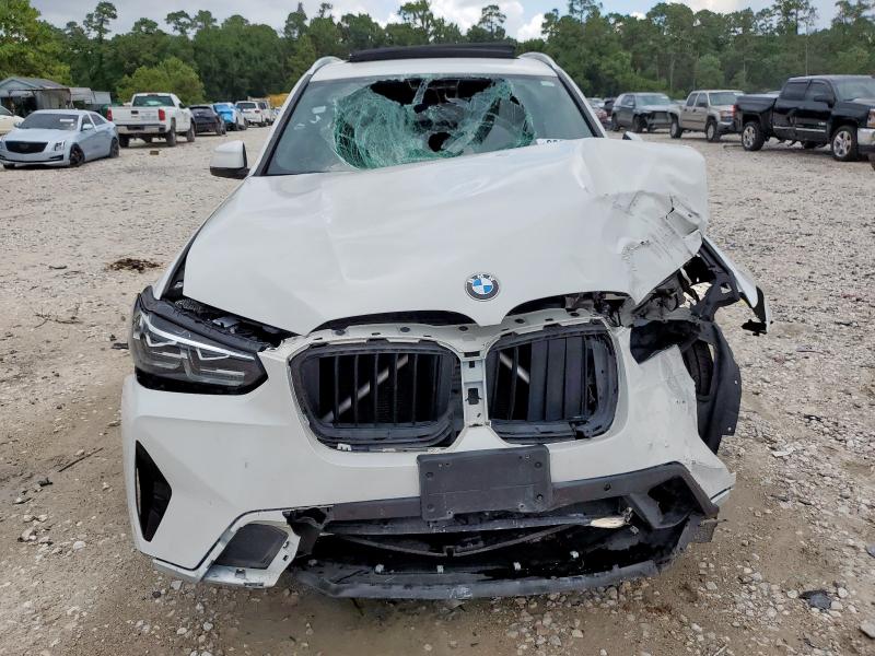 2022 BMW X3 SDRIVE3 - 5UX43DP08N9K99504