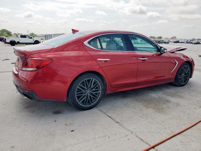 2019 GENESIS G70 ELITE KMTG34LA2KU031118