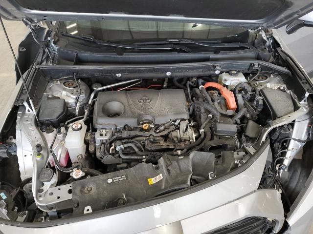 2021 TOYOTA RAV4 XLE P 2T3B6RFVXMW023012