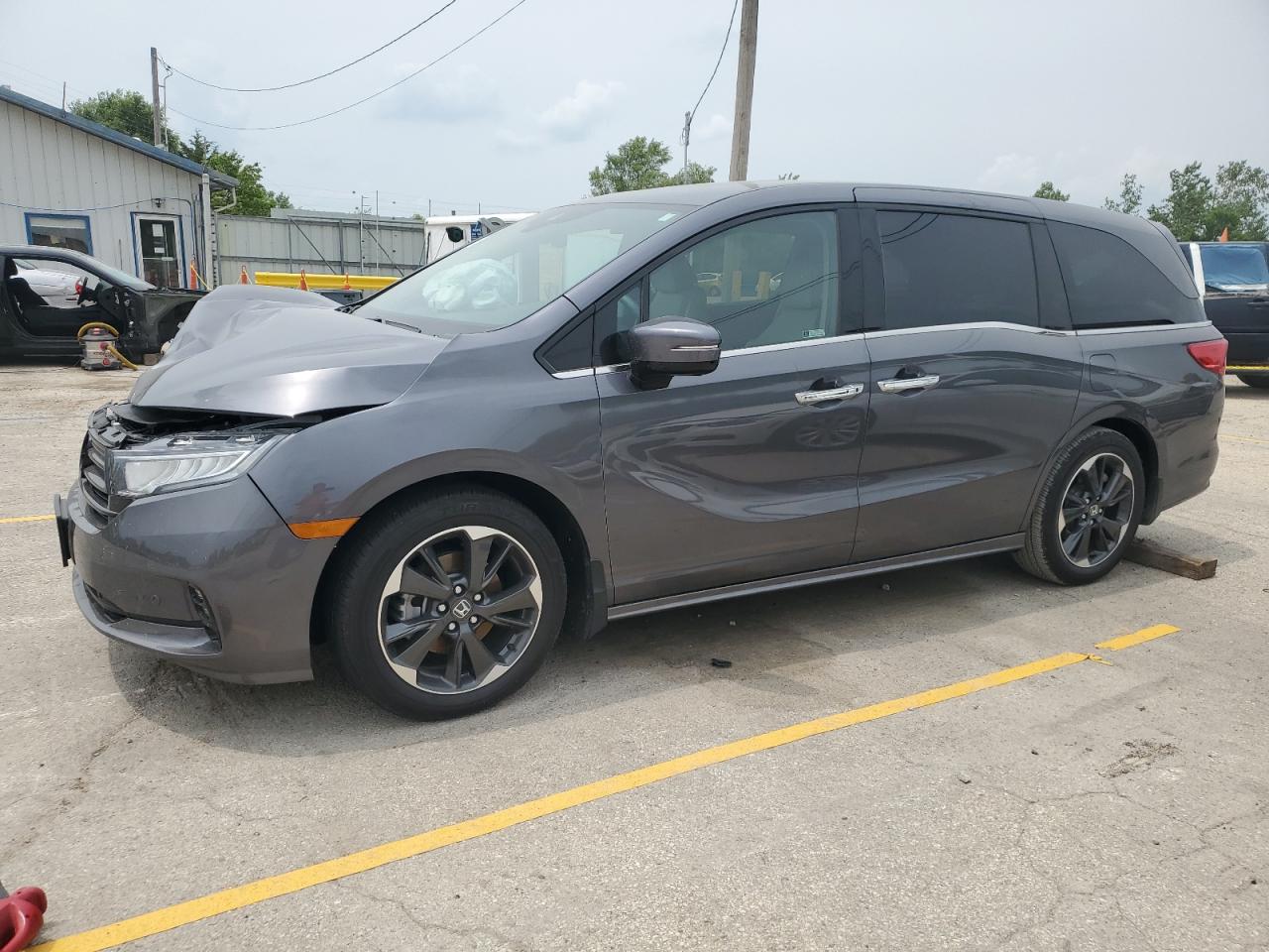 HONDA ODYSSEY ELITE