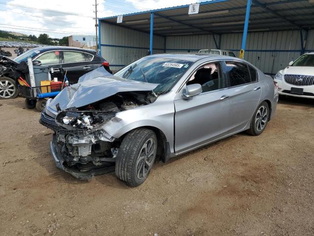 Global Auto Auctions: 2017 HONDA ACCORD EX