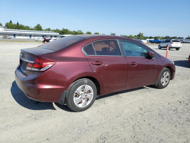 Vin: 19xfb2f57ee215652, lot: 60287605, honda civic lx 20143