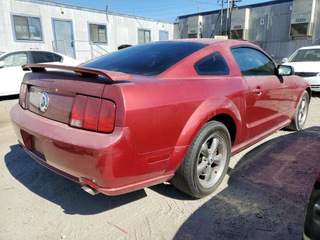 FORD MUSTANG GT 2006 red  gas 1ZVHT82H365159468 photo #4