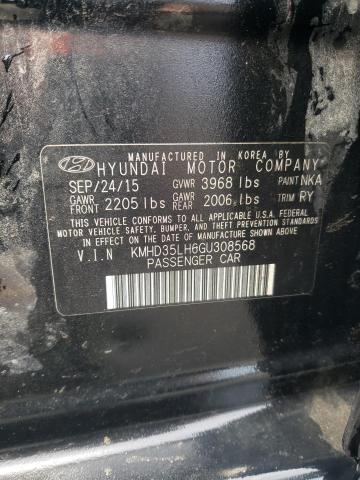 2016 HYUNDAI ELANTRA GT - KMHD35LH6GU308568